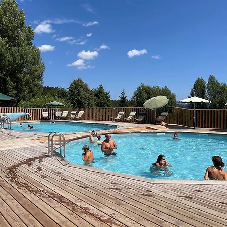 Huttopia Font Romeu Exteriér fotografie