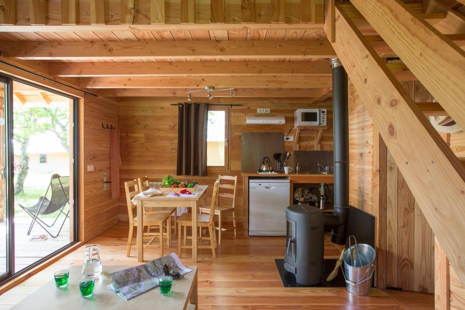 Huttopia Font Romeu Exteriér fotografie