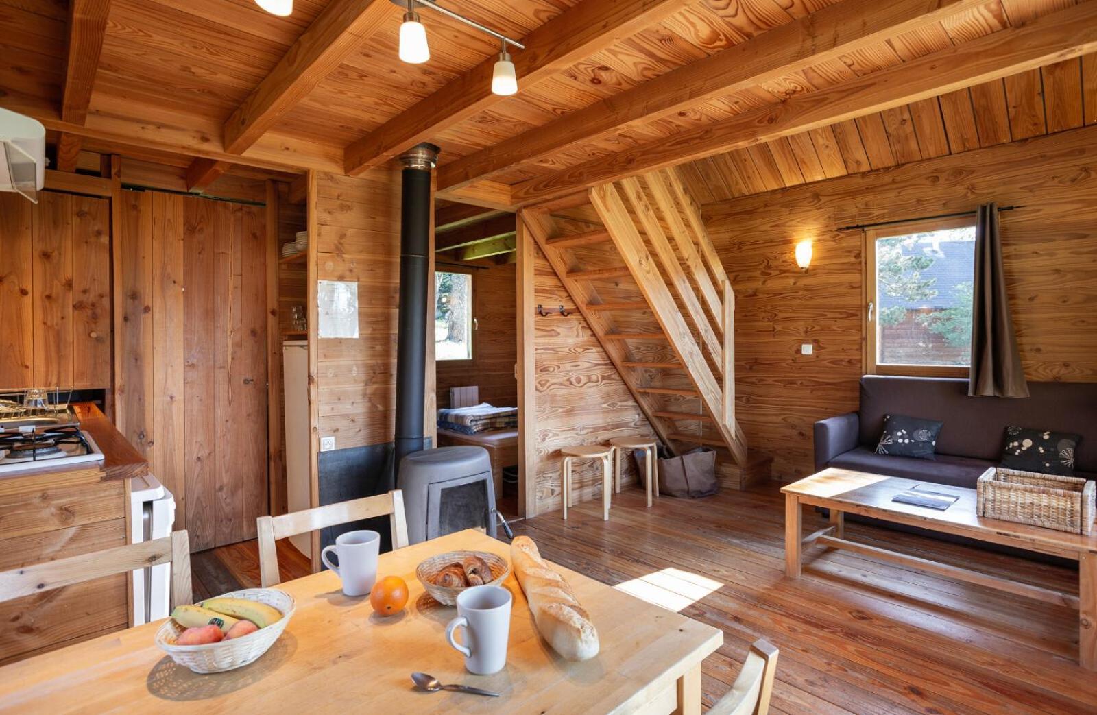Huttopia Font Romeu Exteriér fotografie