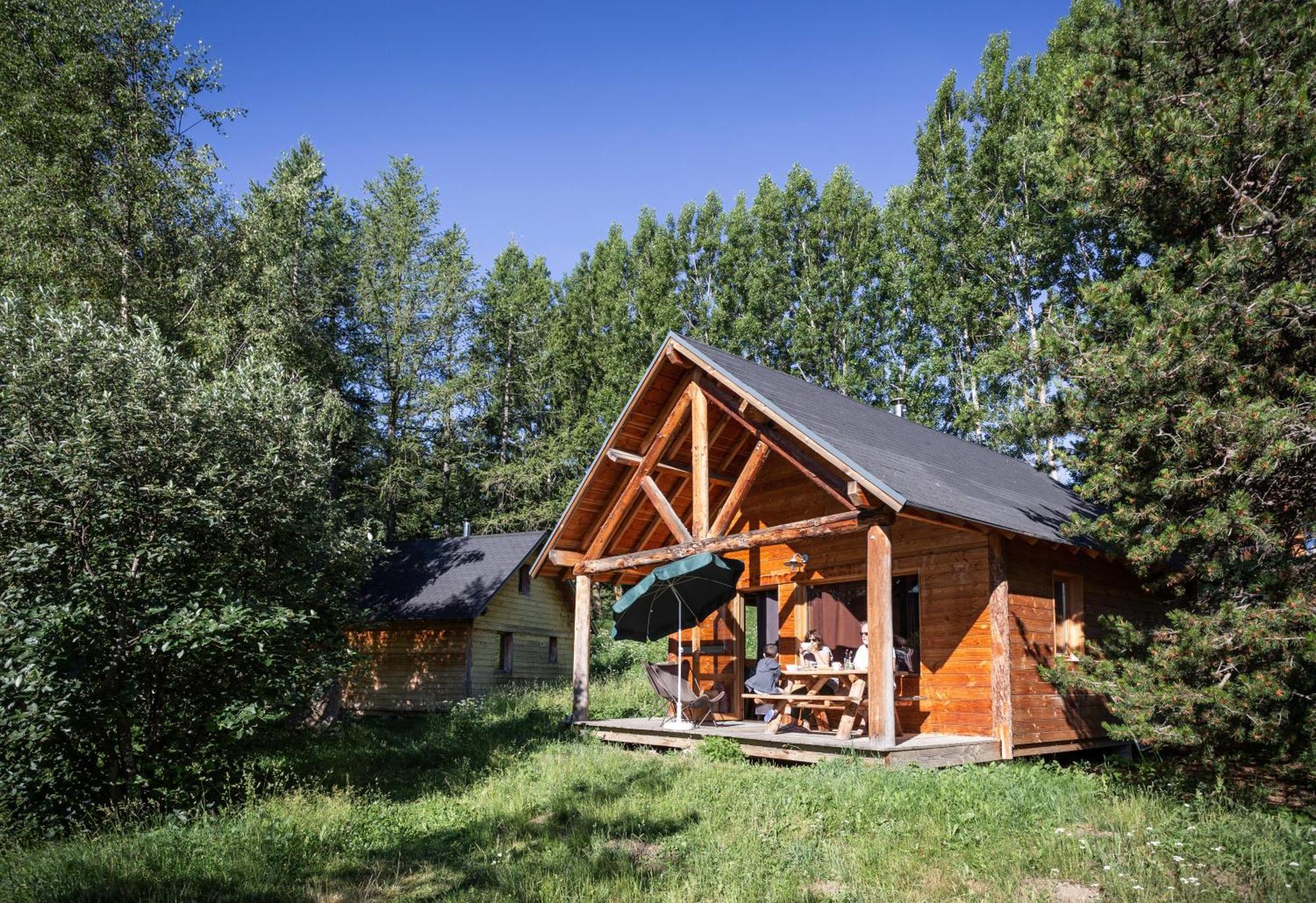 Huttopia Font Romeu Exteriér fotografie