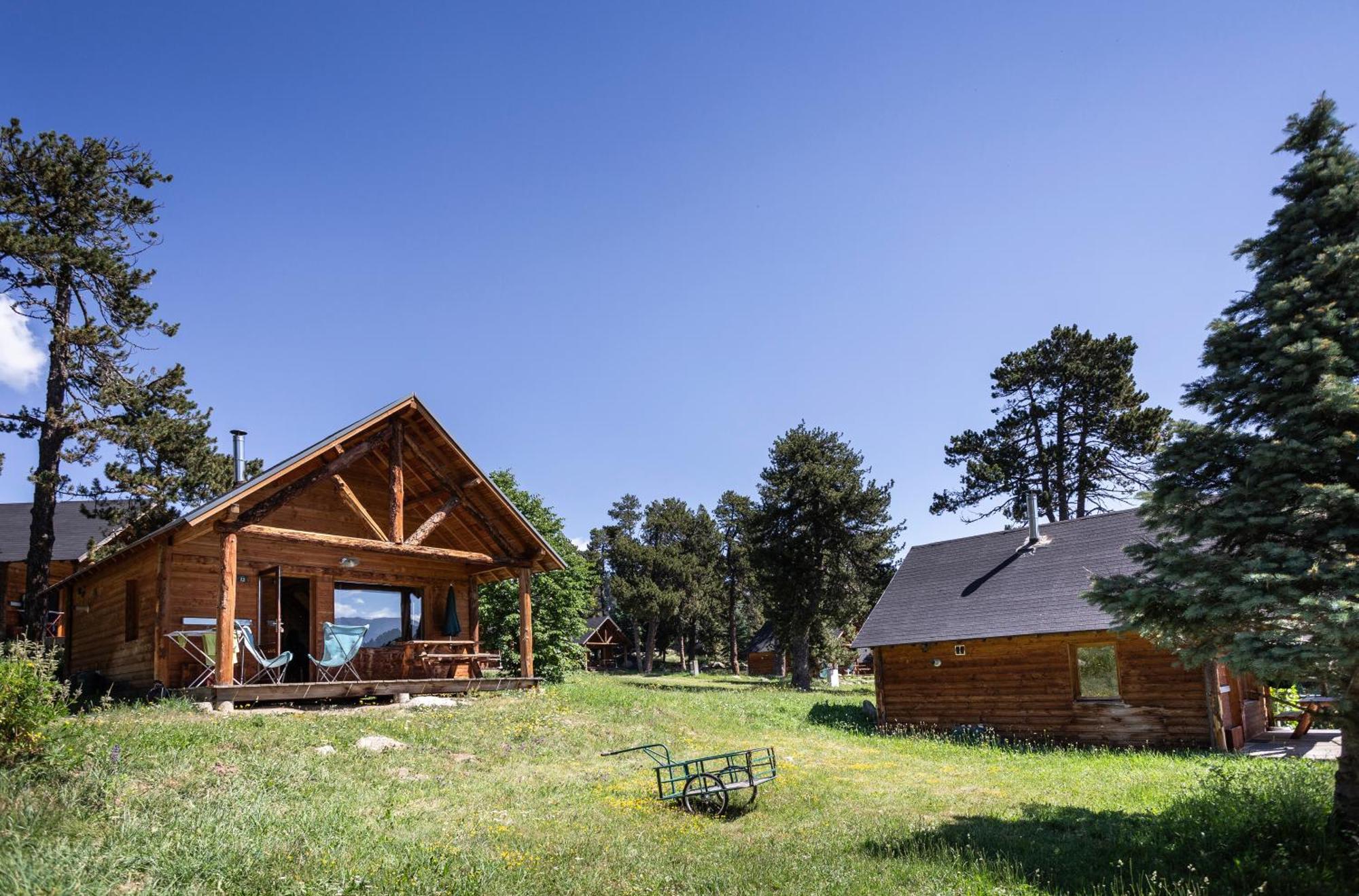 Huttopia Font Romeu Exteriér fotografie