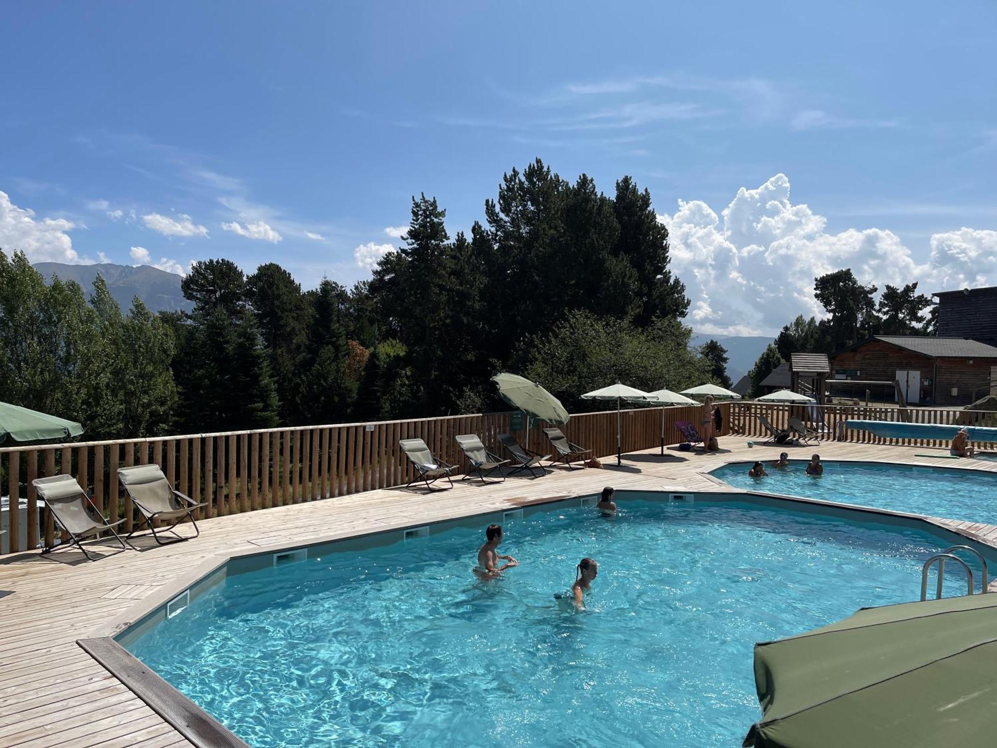 Huttopia Font Romeu Exteriér fotografie