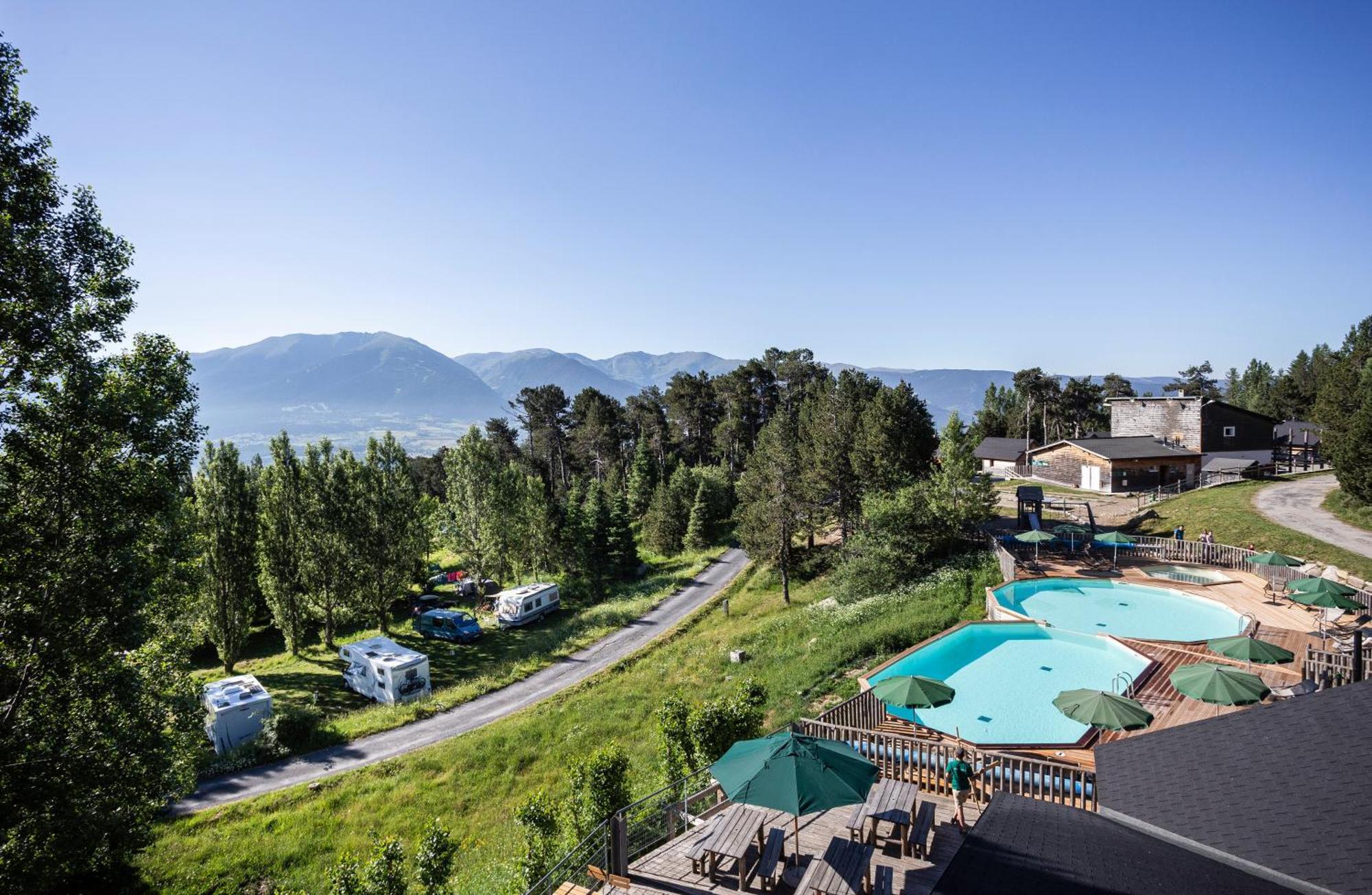Huttopia Font Romeu Exteriér fotografie