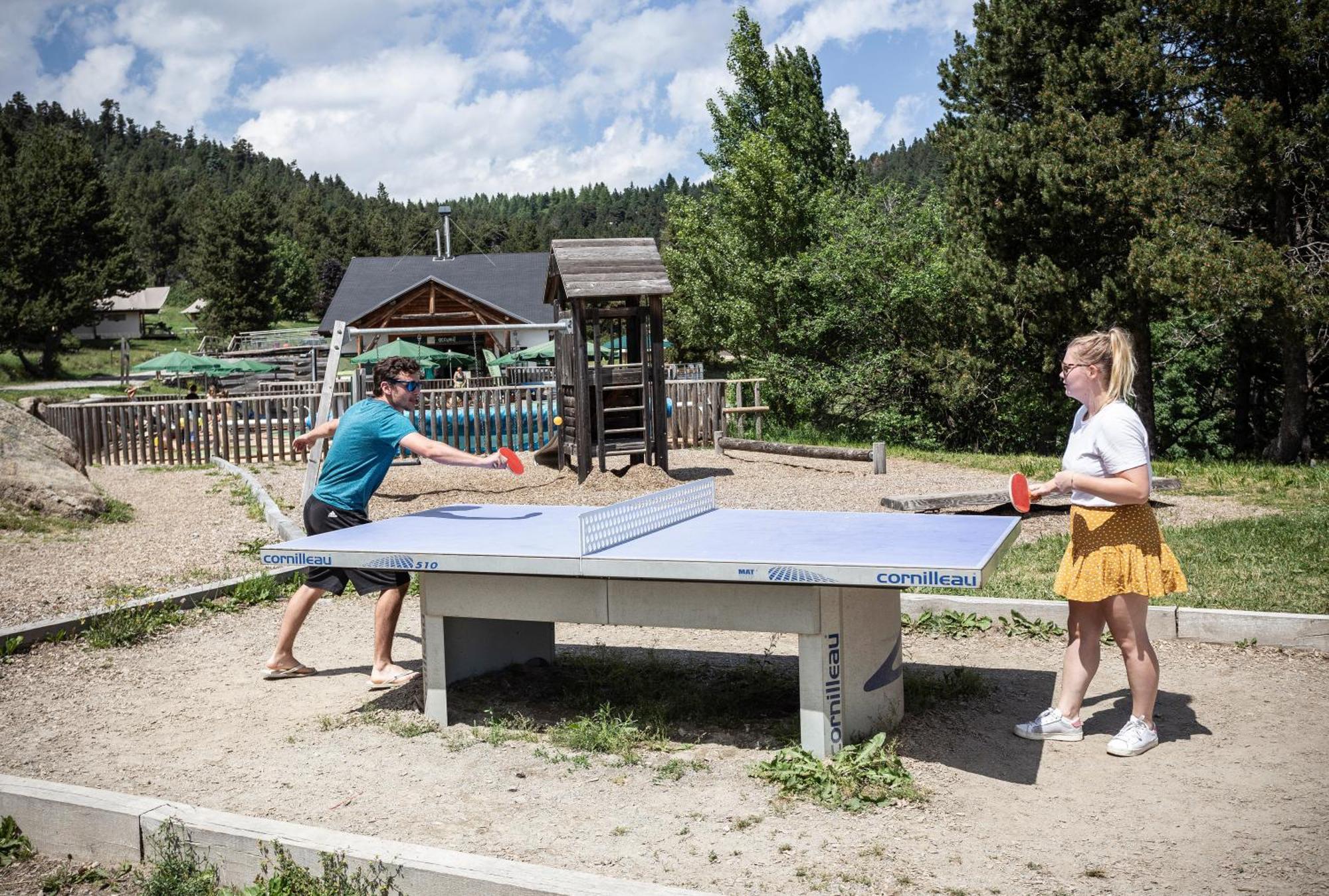Huttopia Font Romeu Exteriér fotografie