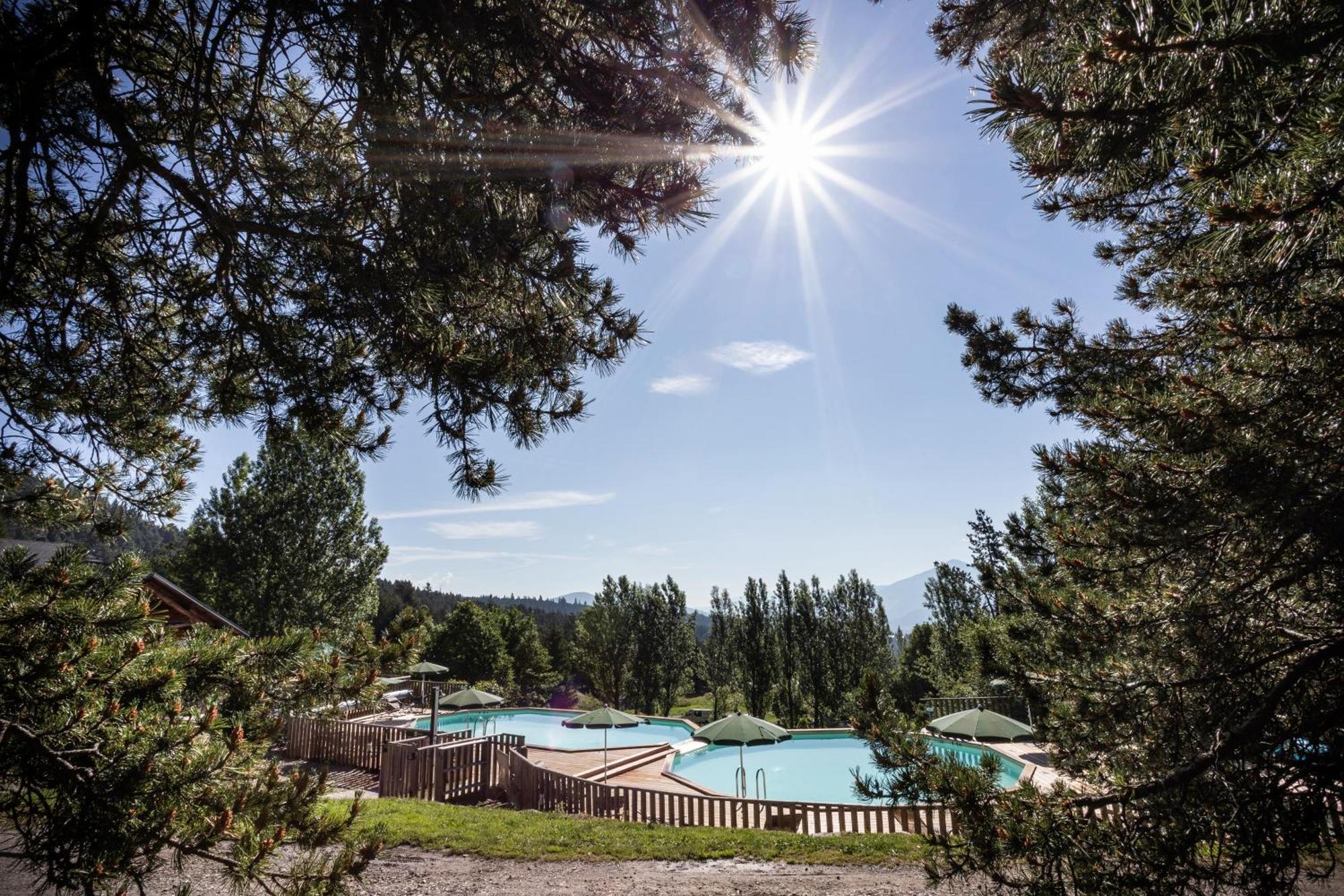 Huttopia Font Romeu Exteriér fotografie